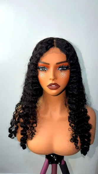 Indian bohemian curly hair collection, long and versatile